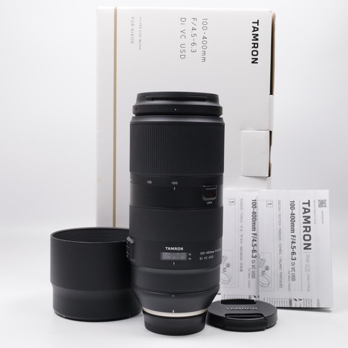Tamron 100 400mm 6 - 100-400mm, f/4.5-6.3
