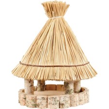 Mangeoire paillote ronde ø31