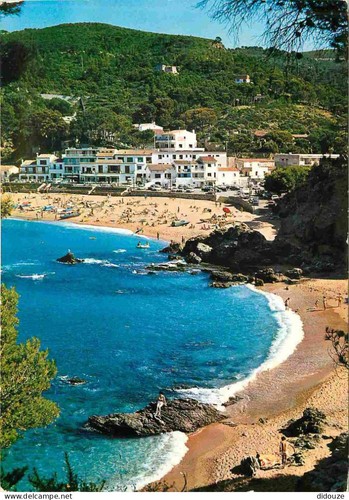Carte postale espagne - carte,