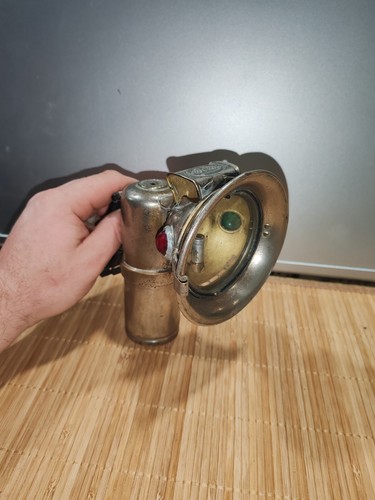 Ancienne lampe velo - lampe,