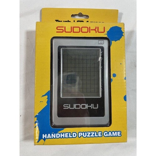 New sealed sudoku - new,