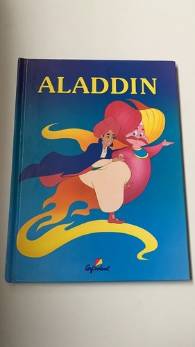 Ancien livre aladdin cerf - livre,