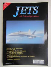 JETS N° 10 /EPNER/escadrille 56S/Yak-52/Macchi zaïrois/Hornet Net/le Ching Kouo