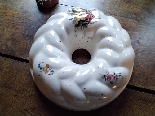 Moule savarin céramique - moule, en