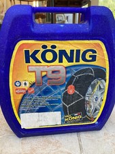 CHAINES NEIGE AUTOMOBILE KÖNIG T9
