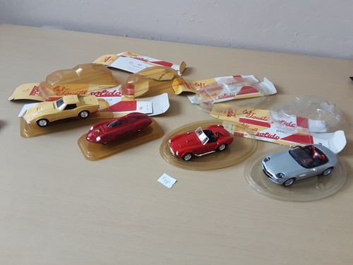 Lot voitures solido - 4,