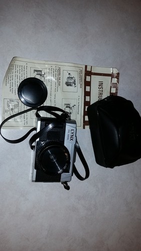 Lynx ppl 500xl - lynx, camera