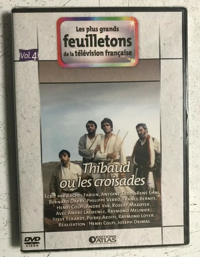 Thibaud les croisades vol - thibaud,