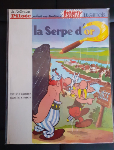 Astérix serpe - d'or,