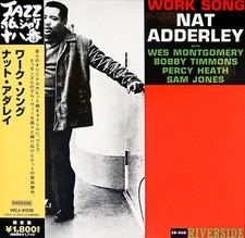 NAT ADDERLEY - WORK SONG (CD