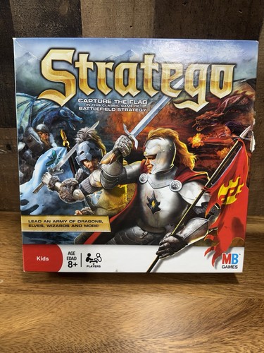 Stratego capture the - stratego,