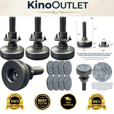 Screw-In Adjustable Levelers