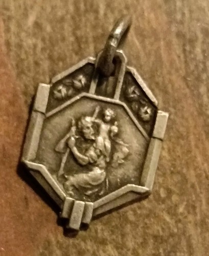 Médaille religieuse ancienne - médaille,