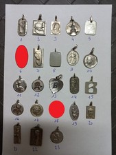 diverses médaille en argent