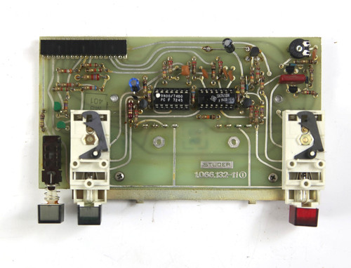 Platine studer 066 132 - studer, 1.066.132-11