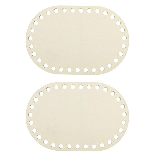 2pcs fond panier - fond, bois