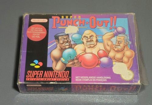 Super punch out - super, /