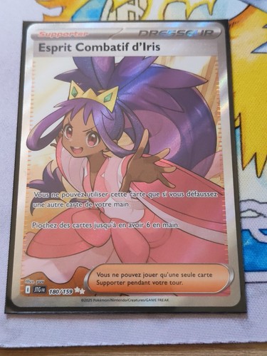 Carte pokemon dresseur esprit - carte,
