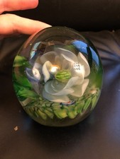 ❤️?‍⬛Magnifique  presse papier sulfure ovoïde ❤️