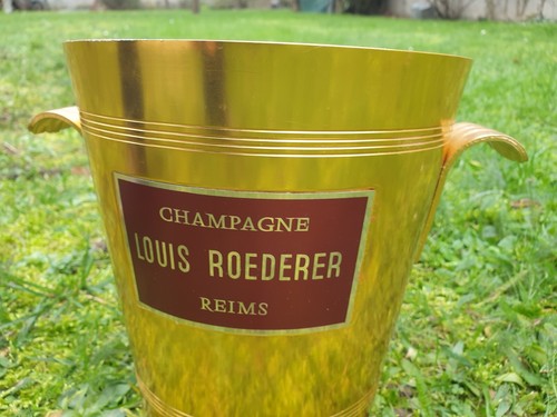 Seau champagne vintage - à,