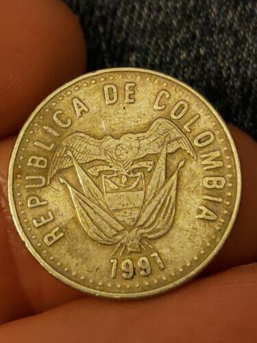 Colombia pesos 1991 - 50,