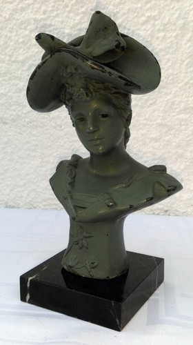 Ancien buste jeune - buste, "jeune