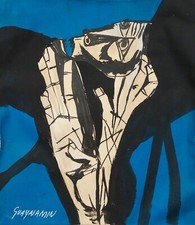 Tableau huile sur toile