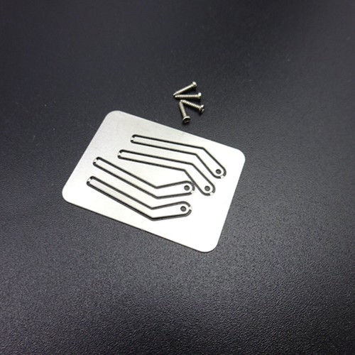 Headlight wiper etching piece - wiper,