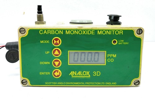 Analox carbone monoxyde - 3d,