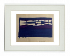 Le peintre japonais Hajime