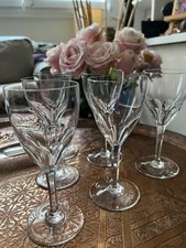 Lot de 6 verres à vin 16,5 cm