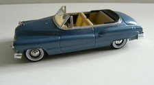 1/43 BUICK 1950 Cabriolet bleu