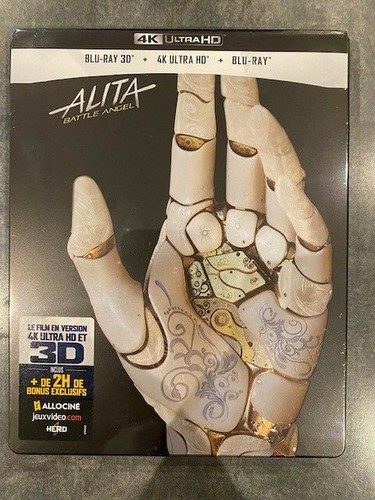 Alita battle angel steelbook - battle,