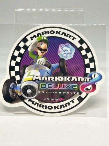 Autocollant mario kart - kart, 8