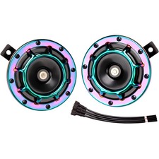 2PCS Klaxon Voiture 12V Double