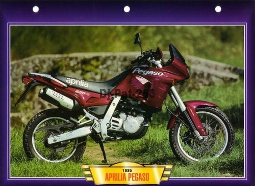 Fiche moto aprilia 650 - moto,