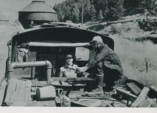 Sterling hayden timberjack - hayden,