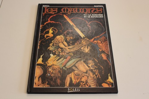 Les maudits t1 - bd, la