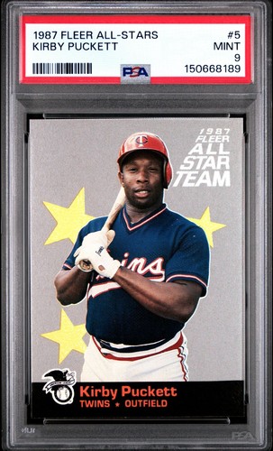 Psa mint 1987 - mint,