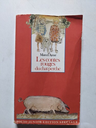 Les contes rouges chat - du,