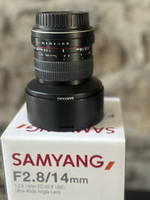 Objectif Samyang F2.8/14mm ED AS IF UMC Canon.