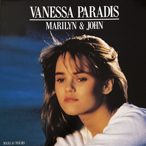 Vanessa paradis marilyn - paradis, &