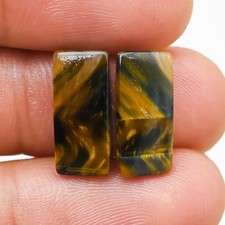 07.80Cts Paire d’Œil de