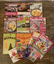 Lot 14 magazines et mini