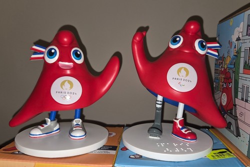 Figurines mascottes olympiques - mascottes,