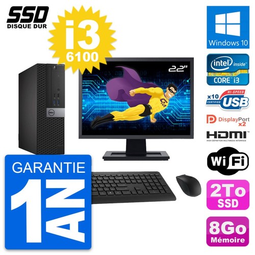 Dell 7040 sff ecran - dell,