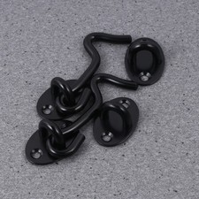  2pcs 3inches mode bronze vent crochet de cabine crochet pour fenêtre armoire