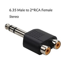 2 Pack Dual RCA Female Jacks