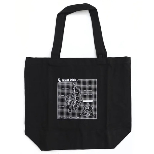 Duel disk tote bag - disk,