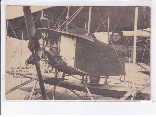 Crotoy école d aviation - le, d'aviation